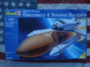 Revell 04736  Space Shuttle DISCOVERY & BOOSTER ROCKETS